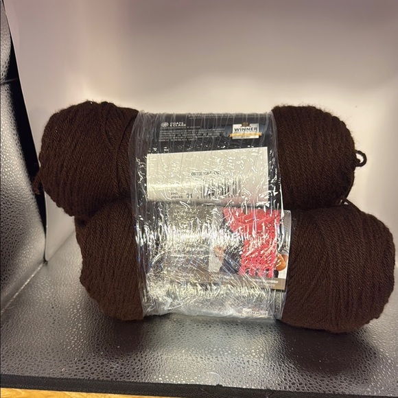 Dark Brown Yarn Bundle - Picture 2 of 3